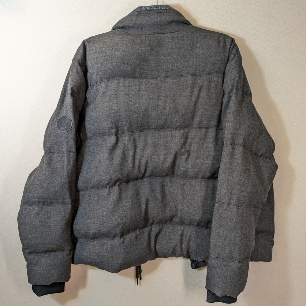 Allbirds The Puffer Jacket XL Grey Merino Wool Sustainable Winter Coat Gorpcore - Picture 4 of 13